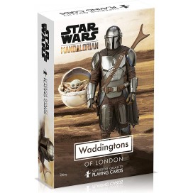  Карти за игра - WADDINGTONS NO. 1 Baby Yoda