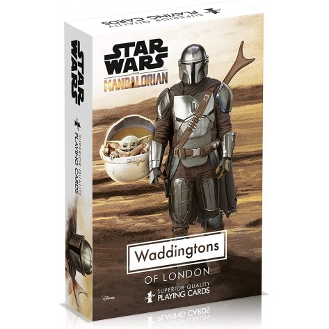  Карти за игра - WADDINGTONS NO. 1 Baby Yoda