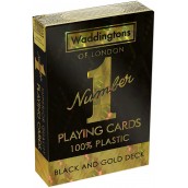  Карти за игра - WADDINGTONS NO. 1 Black and Gold