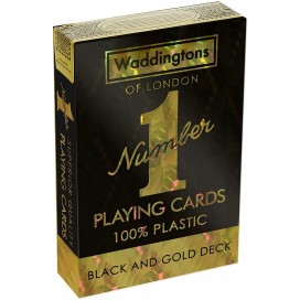  Карти за игра - WADDINGTONS NO. 1 Black and Gold