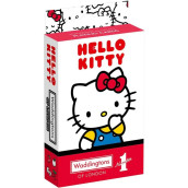 Карти за игра Waddingtons No.1 - Hello Kitty Карти за игра Waddingtons No.1 - Hello Kitty