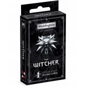 Карти за игра Waddingtons No.1 – The Witcher, премиум Карти за игра Waddingtons No.1 – The Witcher, премиум