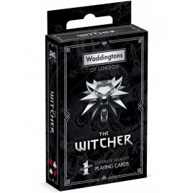  Карти за игра Waddingtons No.1 – The Witcher, премиум