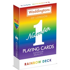  Карти за игра Waddingtons - Rainbow