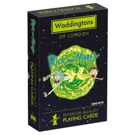  Карти за игра Waddingtons - Рик и Морти