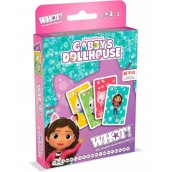  Карти за игра Whot! - Gabby's Dollhouse
