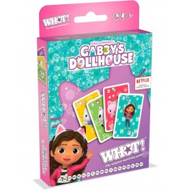  Карти за игра Whot! - Gabby's Dollhouse