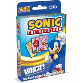 Карти за игра Whot! - Sonic the Hedgehog  Карти за игра Whot! - Sonic the Hedgehog