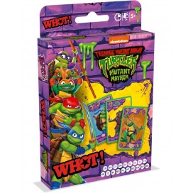 Карти за игра Whot! - Teenage Mutant Ninja Turtles  Карти за игра Whot! - Teenage Mutant Ninja Turtles