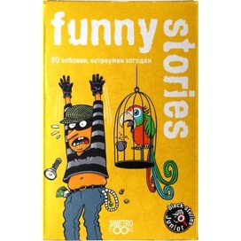  Картова игра Black Stories Junior: Funny Stories - парти