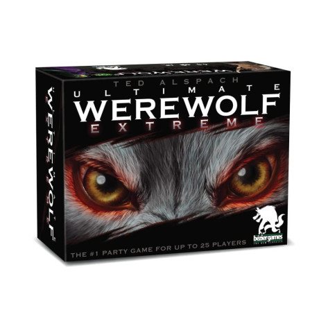 Настолна игра Ultimate Werewolf: Extreme - парти