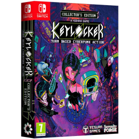 Keylocker:Turn Based Cyberpunk Action - Collector's Edition за Nintendo Switch Keylocker:Turn Based Cyberpunk Action - Collector's Edition за Nintendo Switch