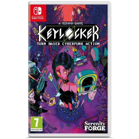 Игра Keylocker:Turn Based Cyberpunk Action за Nintendo Switch