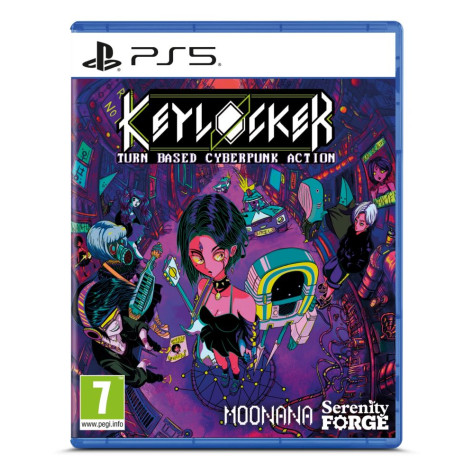 Игра Keylocker:Turn Based Cyberpunk Action за PlayStation 5