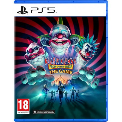 Игра Killer Klowns from Outer Space: The Game за PlayStation 5