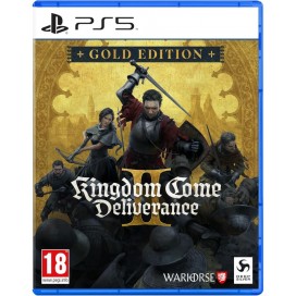 Kingdom Come: Deliverance 2 - Gold Edition за PlayStation 5