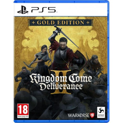 Игра Kingdom Come: Deliverance 2 - Gold Edition за PlayStation 5