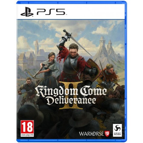 Игра Kingdom Come Deliverance II за PlayStation 5