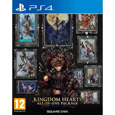 Игра Kingdom Hearts - All In One Package за PlayStation 4
