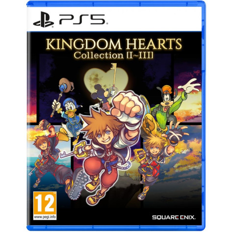 Игра Kingdom Hearts Collection I-III за PlayStation 5
