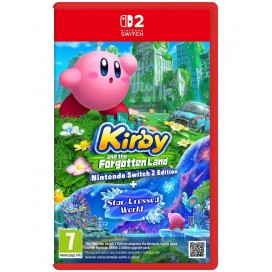 Игра Kirby and the Forgotten Land  + Star-Crossed World (Nintendo Switch 2)