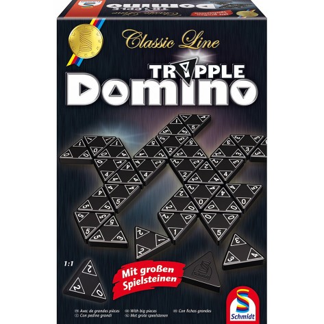  Класическа игра Schmidt - Tripple Domino