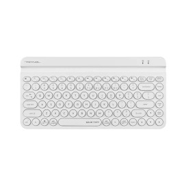 Клавиатура A4tech - FBK30, безжична, бяла Клавиатура A4tech - FBK30, безжична, бяла