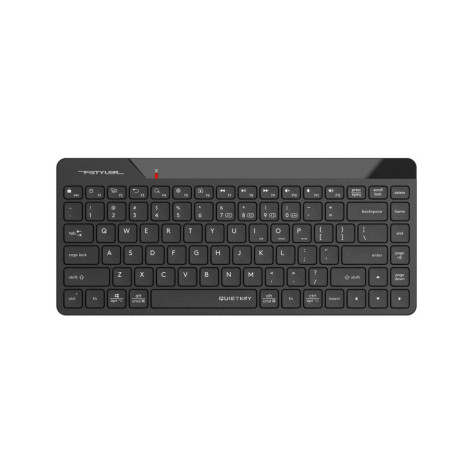 Клавиатура A4Tech - FStyler FBK22 AS, безжична, черна