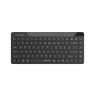 Клавиатура A4Tech - FStyler FBK22 AS, безжична, черна