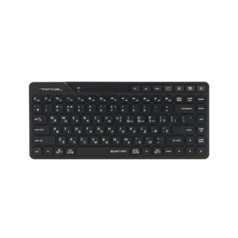 Клавиатура A4Tech - Fstyler FBK26C AS, безжична, черна