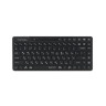 Клавиатура A4Tech - Fstyler FBK26C AS, безжична, черна