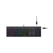 Клавиатура A4Tech - Fstyler FX60H, RGB, черна Клавиатура A4Tech - Fstyler FX60H, RGB, черна