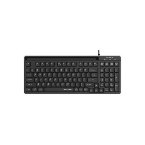 Клавиатура A4Tech - Fstyler FX70, черна