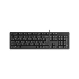 Клавиатура A4Tech - KRS-3, мембранна, USB, черна