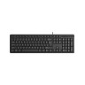 Клавиатура A4Tech - KRS-3, мембранна, USB, черна