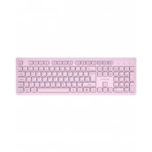 Клавиатура Canyon - HKB-W01, безжична, розова Клавиатура Canyon - HKB-W01, безжична, розова