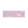 Клавиатура Canyon - HKB-W01, безжична, розова