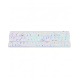 Клавиатура Canyon - HKB-W11, безжична, бяла Клавиатура Canyon - HKB-W11, безжична, бяла