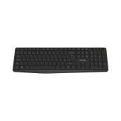Клавиатура Canyon - KB-W01, безжична, черна Клавиатура Canyon - KB-W01, безжична, черна