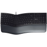 Клавиатура Cherry - KC 4500 ERGO, извита, черна