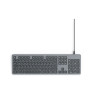 Клавиатура Hama - CK-400, LED, черна
