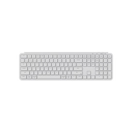 Клавиатура Keychron - B6 Pro Ultra-Slim, безжична, бяла Клавиатура Keychron - B6 Pro Ultra-Slim, безжична, бяла