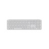 Клавиатура Keychron - B6 Pro Ultra-Slim, безжична, бяла