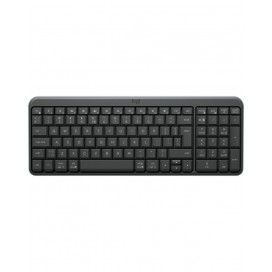  Клавиатура Logitech - K250, безжичен, графит