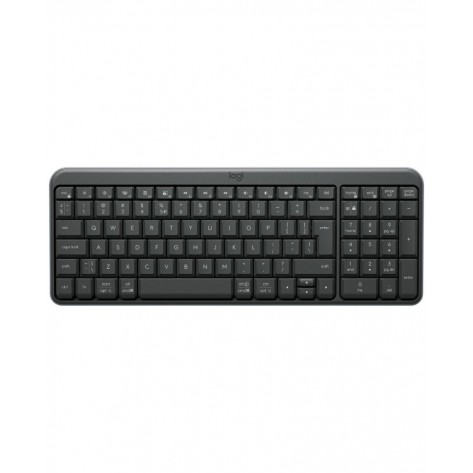 Клавиатура Logitech - K250, безжичен, графит