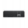 Клавиатура Logitech - MX Keys S for Mac USINTL, безжична, Space Gray