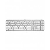 Клавиатура Logitech - MX Keys S for Mac USINTL, безжична, Pale Grey