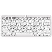 Клавиатура Logitech - Pebble Keys 2 K380s, безжична, US Layout, Rose