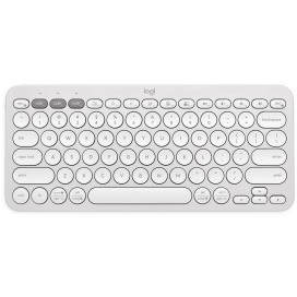 Клавиатура Logitech - Pebble Keys 2 K380s, безжична, US Layout, Rose