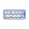 Клавиатура Logitech - POP Icon, безжична, Lilac & Off White